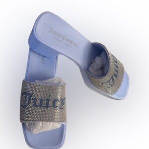 Juicy Couture made a gorgeous slide to run around in.​​